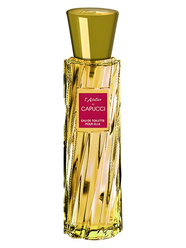 Frasco de L'Atelier de Capucci pour Elle, de Roberto Capucci