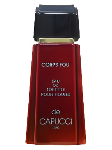 Frasco de Corps Fou, de Roberto Capucci