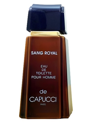 Frasco de Sang Royal, de Roberto Capucci