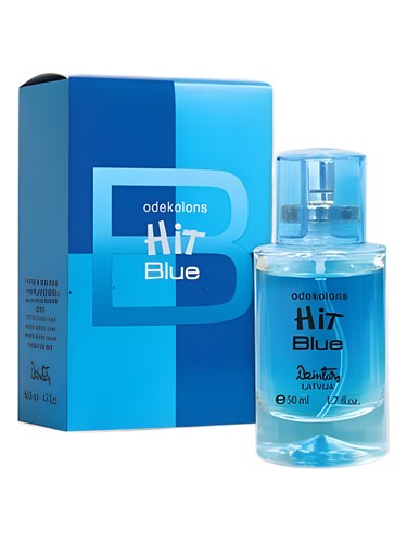 Frasco de Hit Blue, de Dzintars