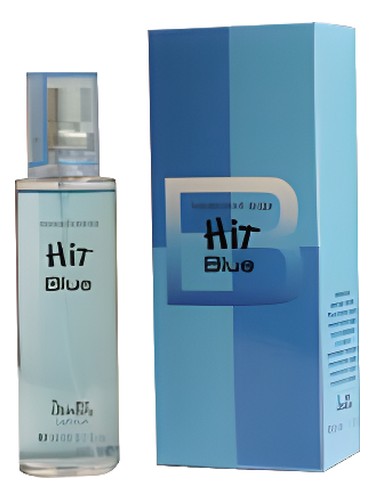 Frasco de Hit Blue, de Dzintars