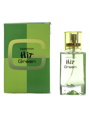 Frasco de Hit Green, de Dzintars