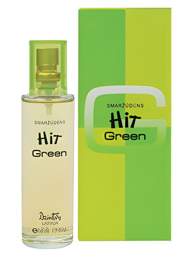 Frasco de Hit Green, de Dzintars