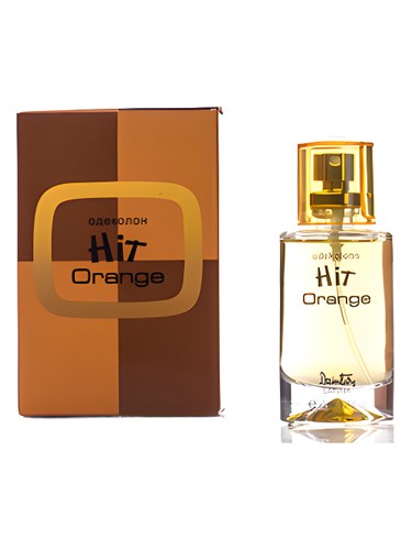 Frasco de Hit Orange, de Dzintars