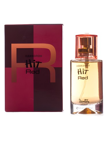 Frasco de Hit Red, de Dzintars