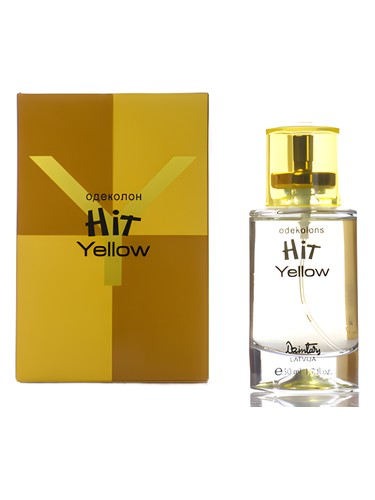 Frasco de Hit Yellow, de Dzintars