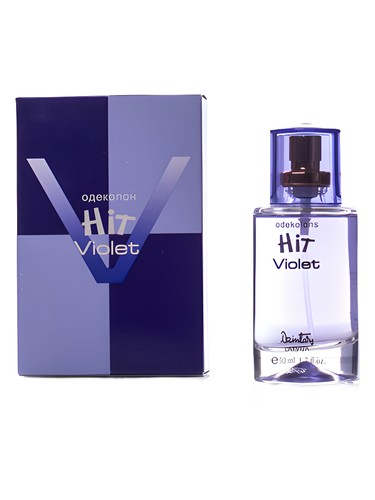 Frasco de Hit Violet, de Dzintars