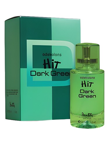 Frasco de Hit Dark Green, de Dzintars