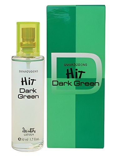 Frasco de Hit Dark Green, de Dzintars