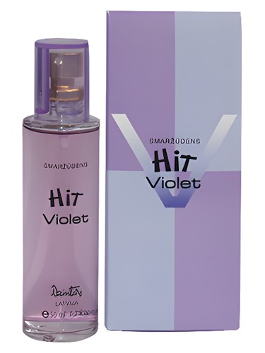Frasco de Hit Violet — Dzintars