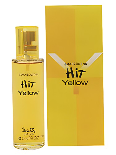Frasco de Hit Yellow, de Dzintars