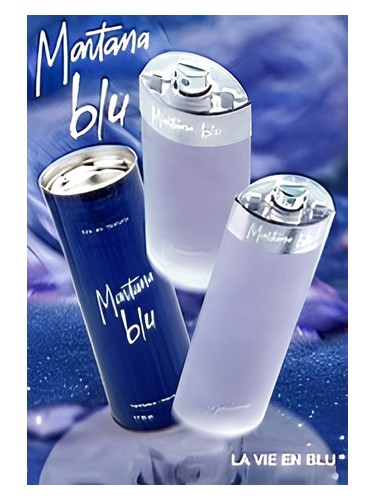 Frasco de Montana Blu, de Montana