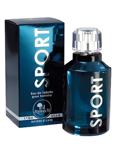 Frasco de Sport, de Frederic M