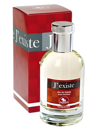 Frasco de J'existe, de Frederic M
