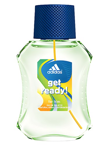 Frasco de Adidas Get Ready! For Him, de Adidas