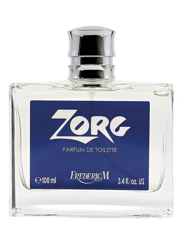 Frasco de Zorg, de Frederic M