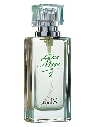 Frasco de Sea Magic, de TianDe