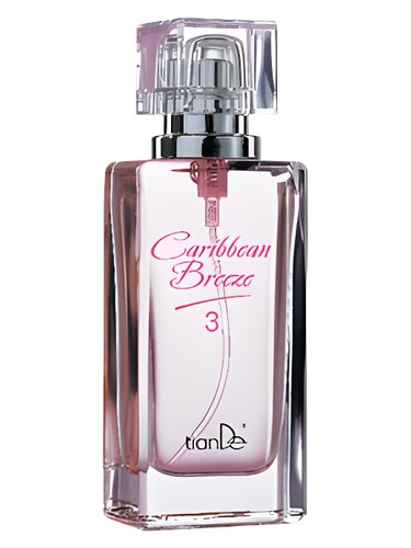 Frasco de Caribbean Breeze, de TianDe