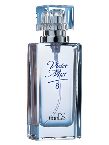 Frasco de Violet Mist, de TianDe
