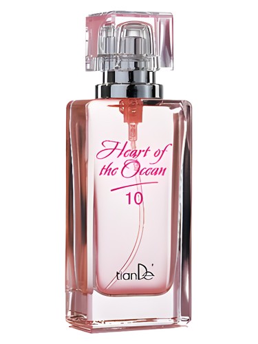 Frasco de Heart of the Ocean, de TianDe