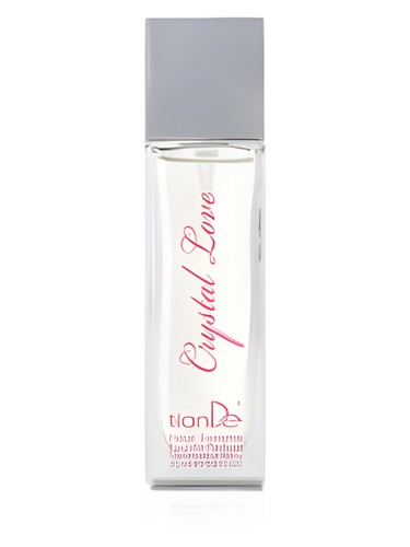 Frasco de Cristal Love, de TianDe