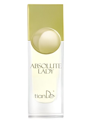 Frasco de Absolute Lady, de TianDe