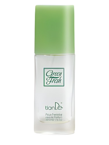 Frasco de Green Fresh, de TianDe