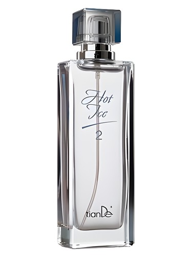 Frasco de Hot Ice, de TianDe