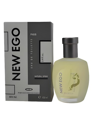 Frasco de New Ego, de Christine Darvin