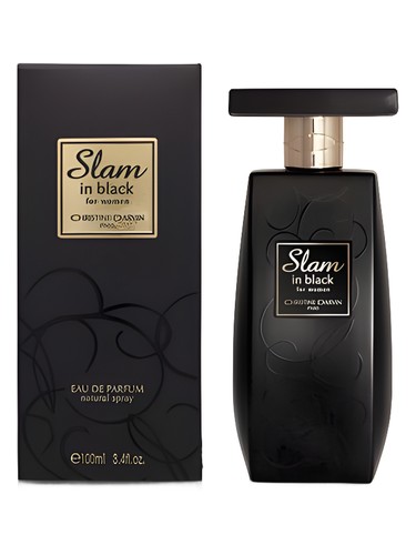 Frasco de Slam in Black, de Christine Darvin