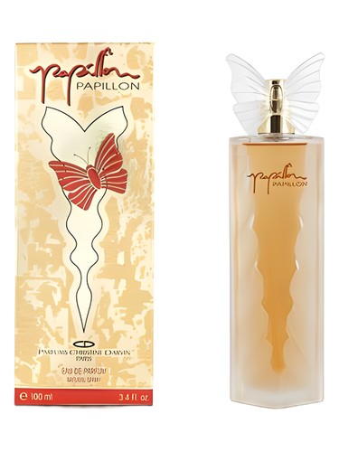 Frasco de Papillon, de Christine Darvin
