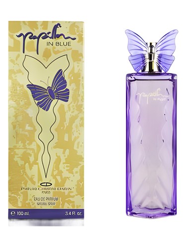 Frasco de Papillon In Blue, de Christine Darvin
