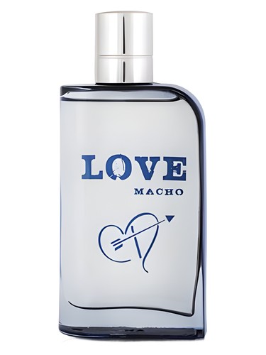 Frasco de Love Macho, de Christine Darvin