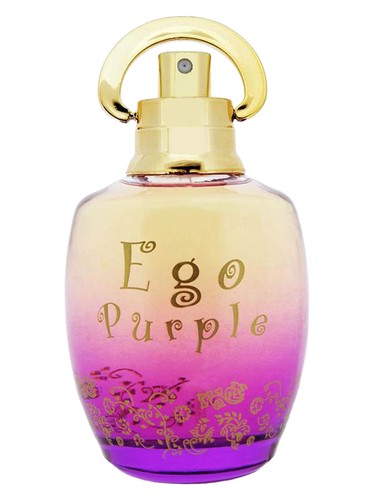 Frasco de Ego Purple, de Christine Darvin