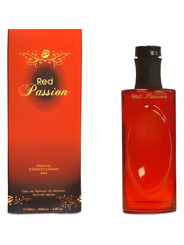 Frasco de Red Passion, de Christine Darvin