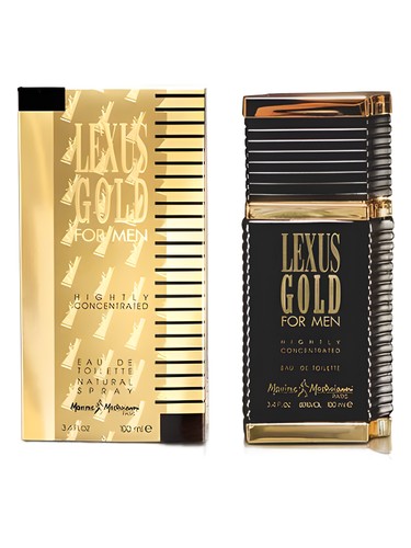 Frasco de Lexus Gold, de Christine Darvin