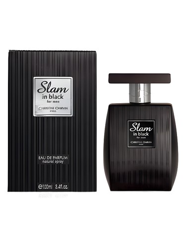 Frasco de Slam in Black, de Christine Darvin