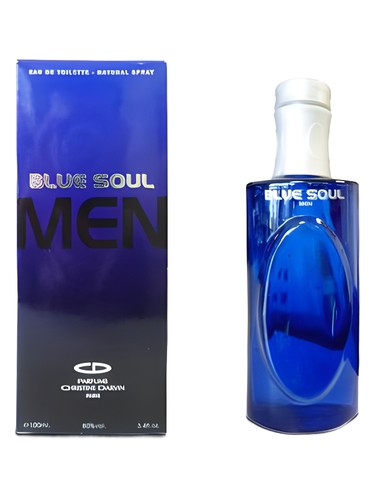 Frasco de Blue Soul, de Christine Darvin