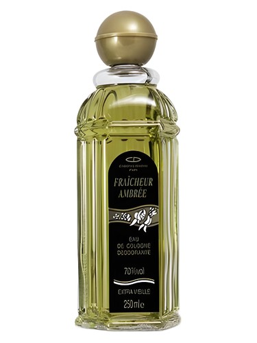 Frasco de Eau de Cologne Fraicheur Ambree, de Christine Darvin
