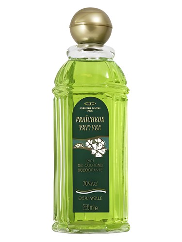 Frasco de Eau de Cologne Fraicheur Vetyver, de Christine Darvin