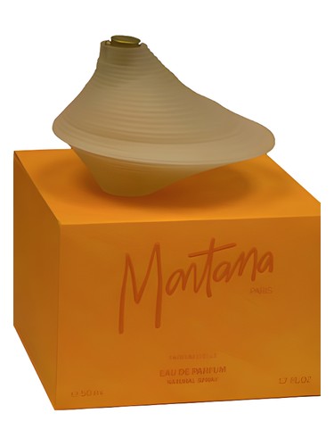 Frasco de Parfum d'Elle, de Montana