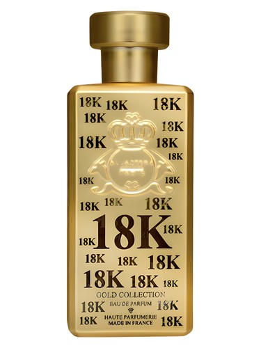 Frasco de 18K — Al-Jazeera Perfumes
