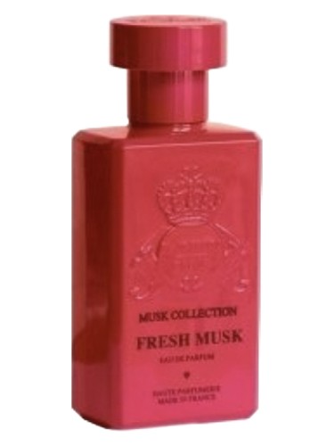 Frasco de Fresh Musk, de Al-Jazeera Perfumes