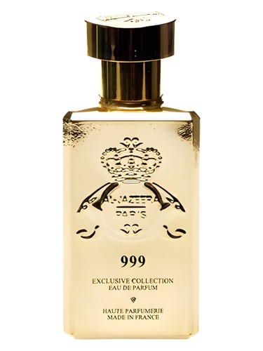 Frasco de 999, de Al-Jazeera Perfumes