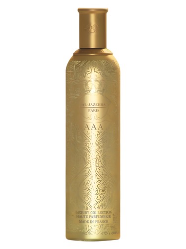 Frasco de AAA, de Al-Jazeera Perfumes