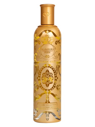 Frasco de Classic Oud, de Al-Jazeera Perfumes