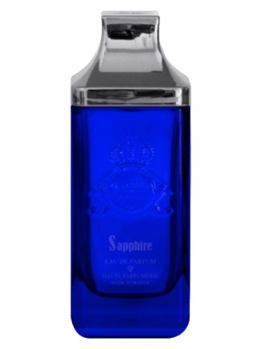 Frasco de Sapphire, de Al-Jazeera Perfumes