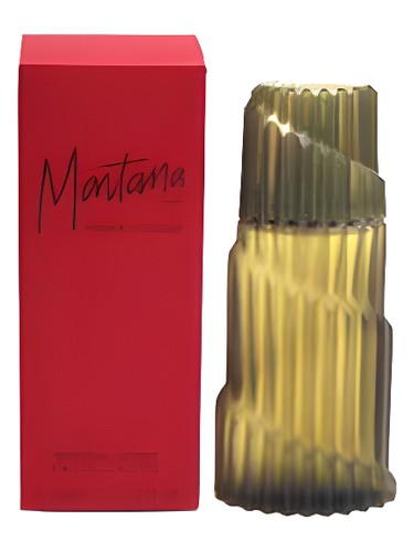 Frasco de Montana Parfum d'Homme — Montana