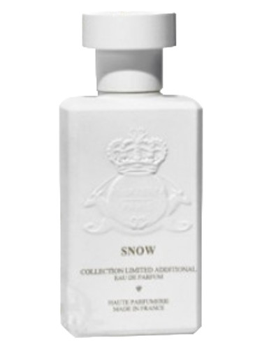 Frasco de Snow, de Al-Jazeera Perfumes