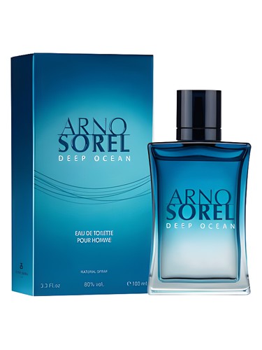 Frasco de Deep Ocean, de Arno Sorel
